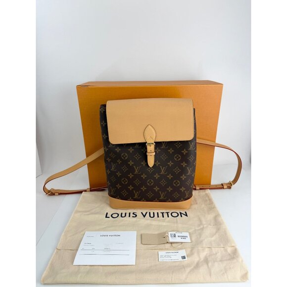 Louis Vuitton Soho MM Monogram Backpack - Picture 11 of 11